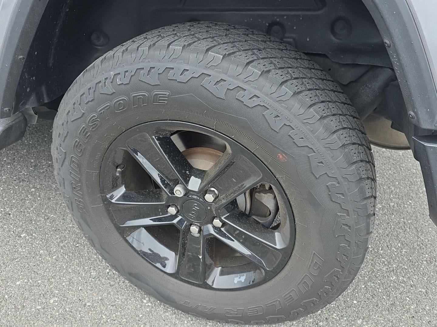 2021 Jeep Wrangler Unlimited Sahara Altitude