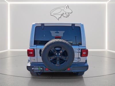 2021 Jeep Wrangler Unlimited Sahara Altitude