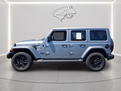 2021 Jeep Wrangler Unlimited Sahara Altitude