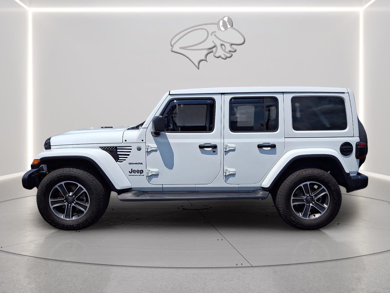 2023 Jeep Wrangler Sahara