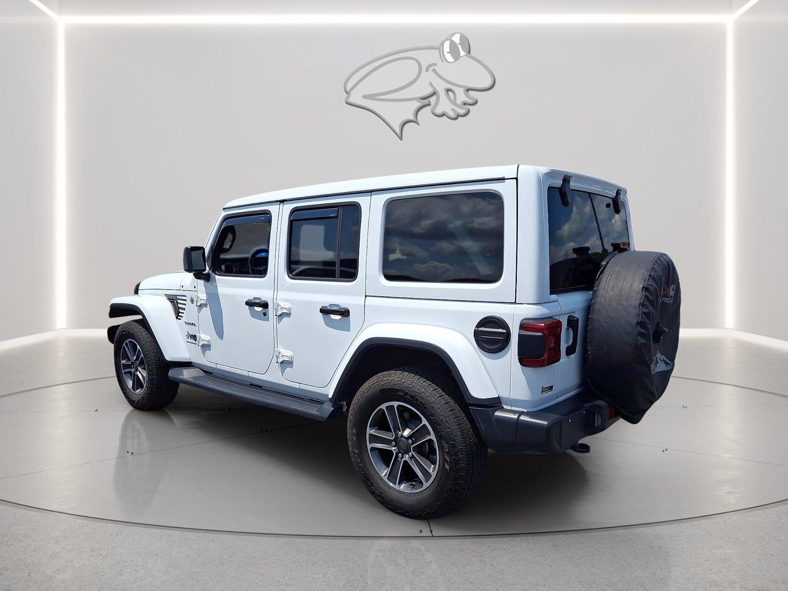 2023 Jeep Wrangler Sahara