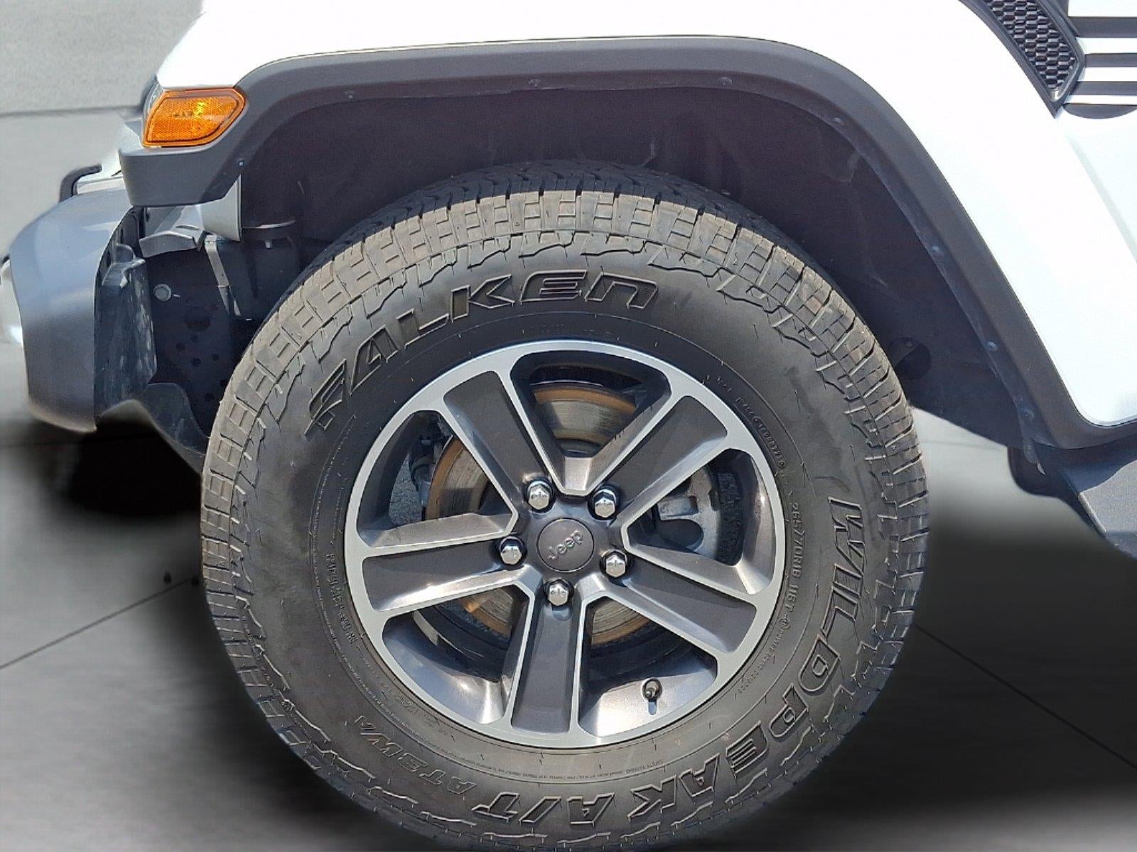 2023 Jeep Wrangler Sahara