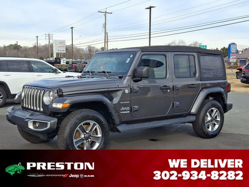 2022 Jeep Wrangler Unlimited Sahara