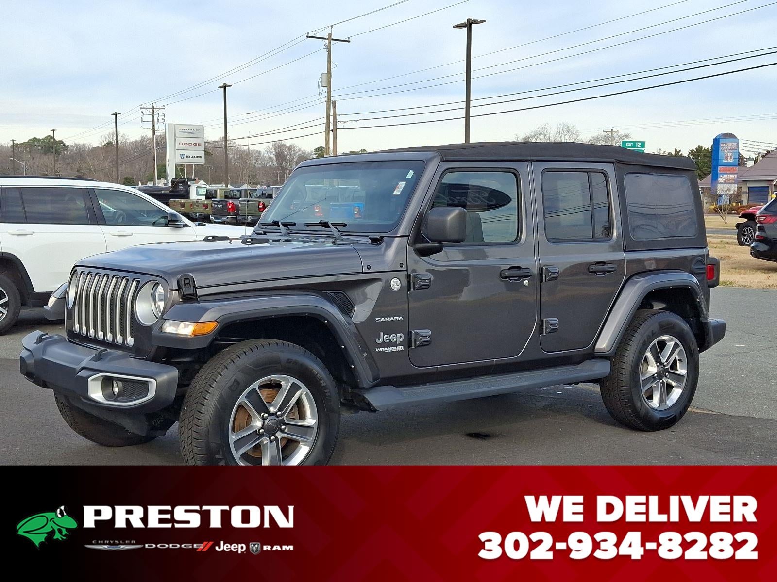 2022 Jeep Wrangler Unlimited Sahara