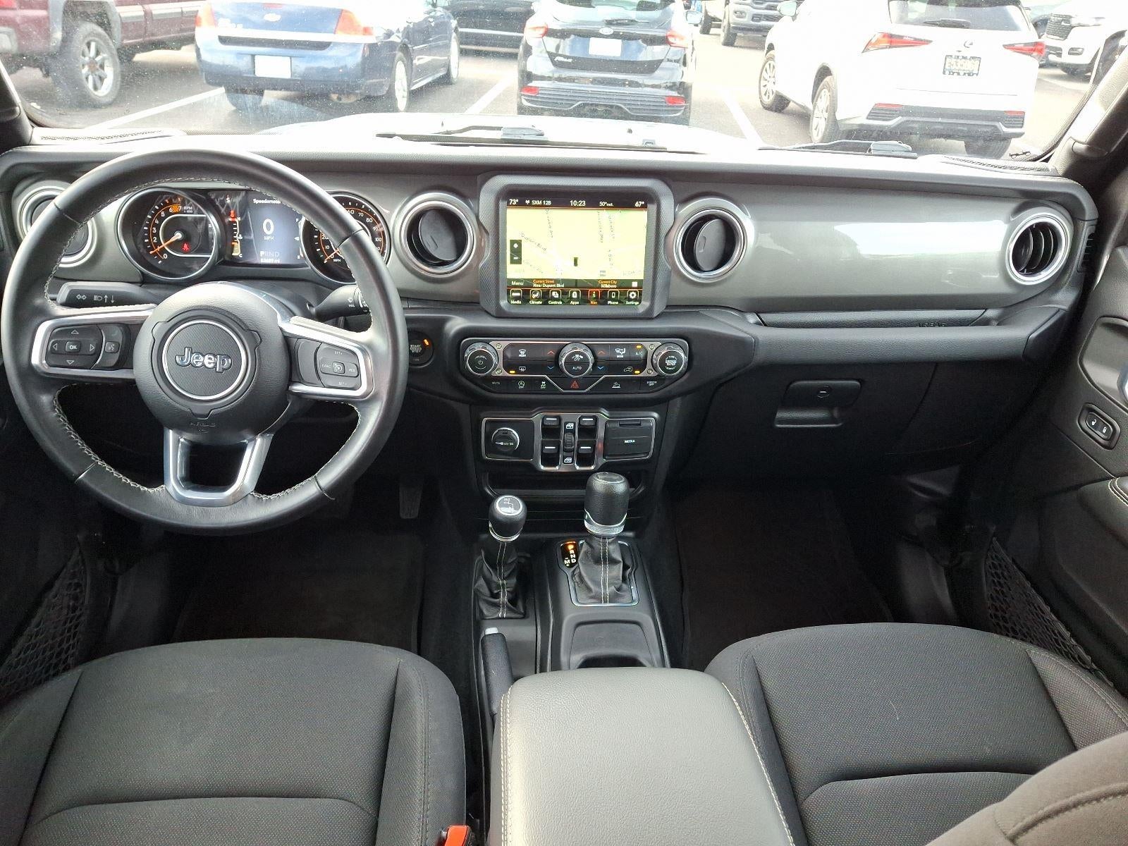 2022 Jeep Wrangler Unlimited Sahara