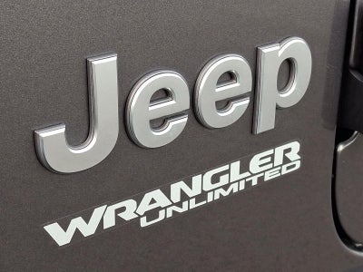 2022 Jeep Wrangler Unlimited Sahara