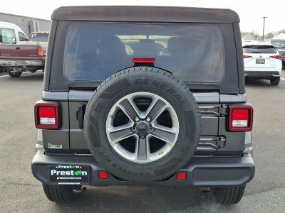 2022 Jeep Wrangler Unlimited Sahara