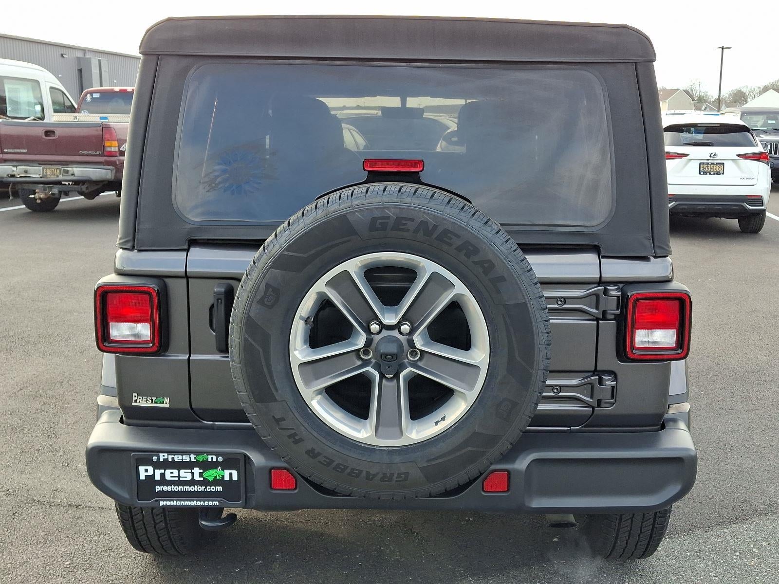 2022 Jeep Wrangler Unlimited Sahara