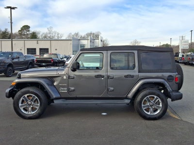 2022 Jeep Wrangler Unlimited Sahara