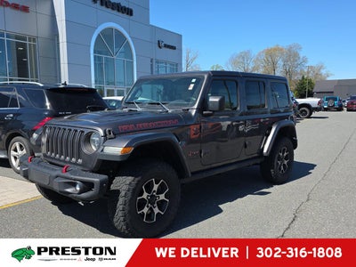 2018 Jeep Wrangler Unlimited Rubicon