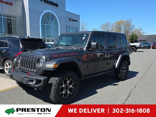 2018 Jeep Wrangler Unlimited Rubicon