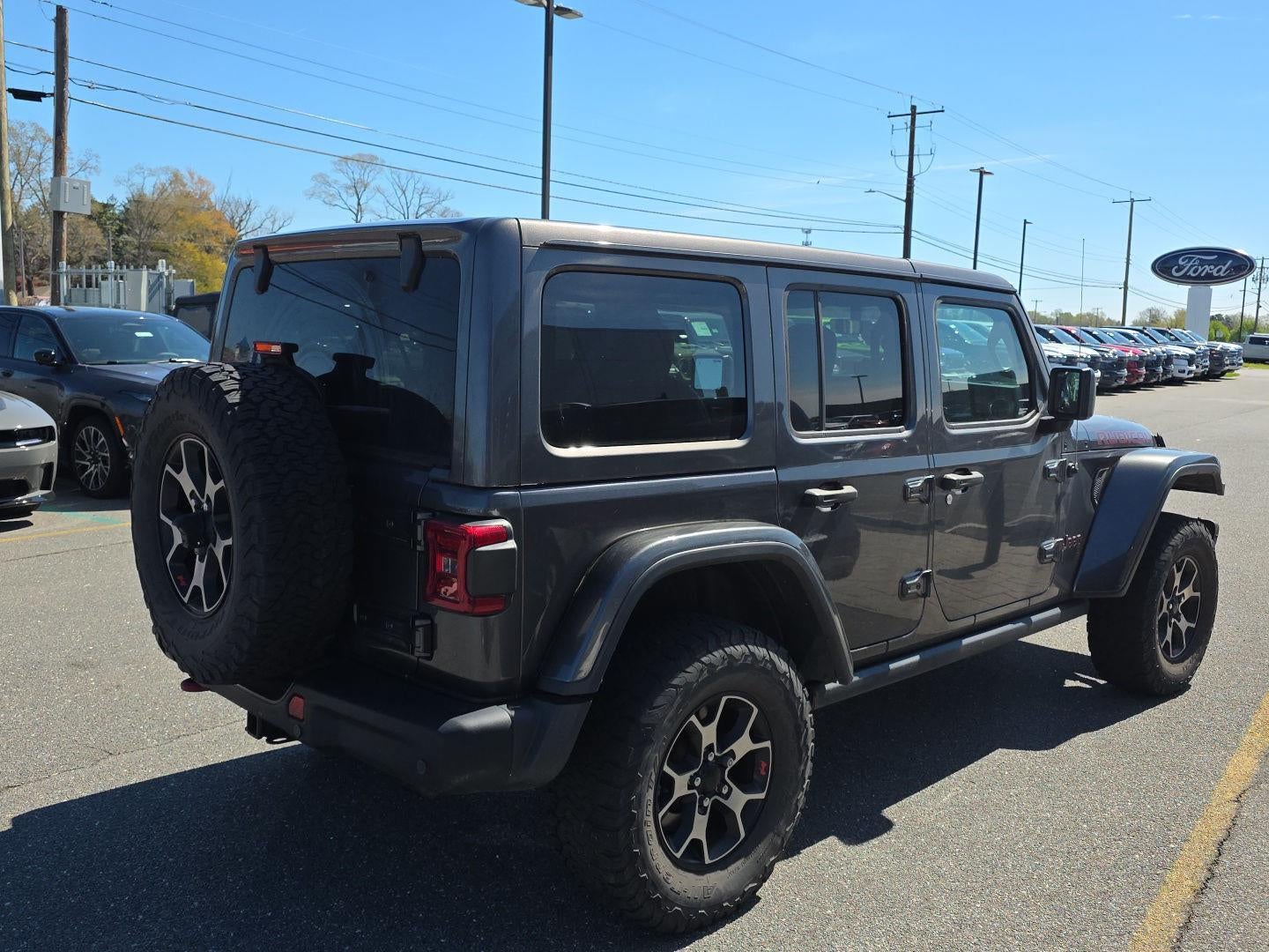 2018 Jeep Wrangler Unlimited Rubicon