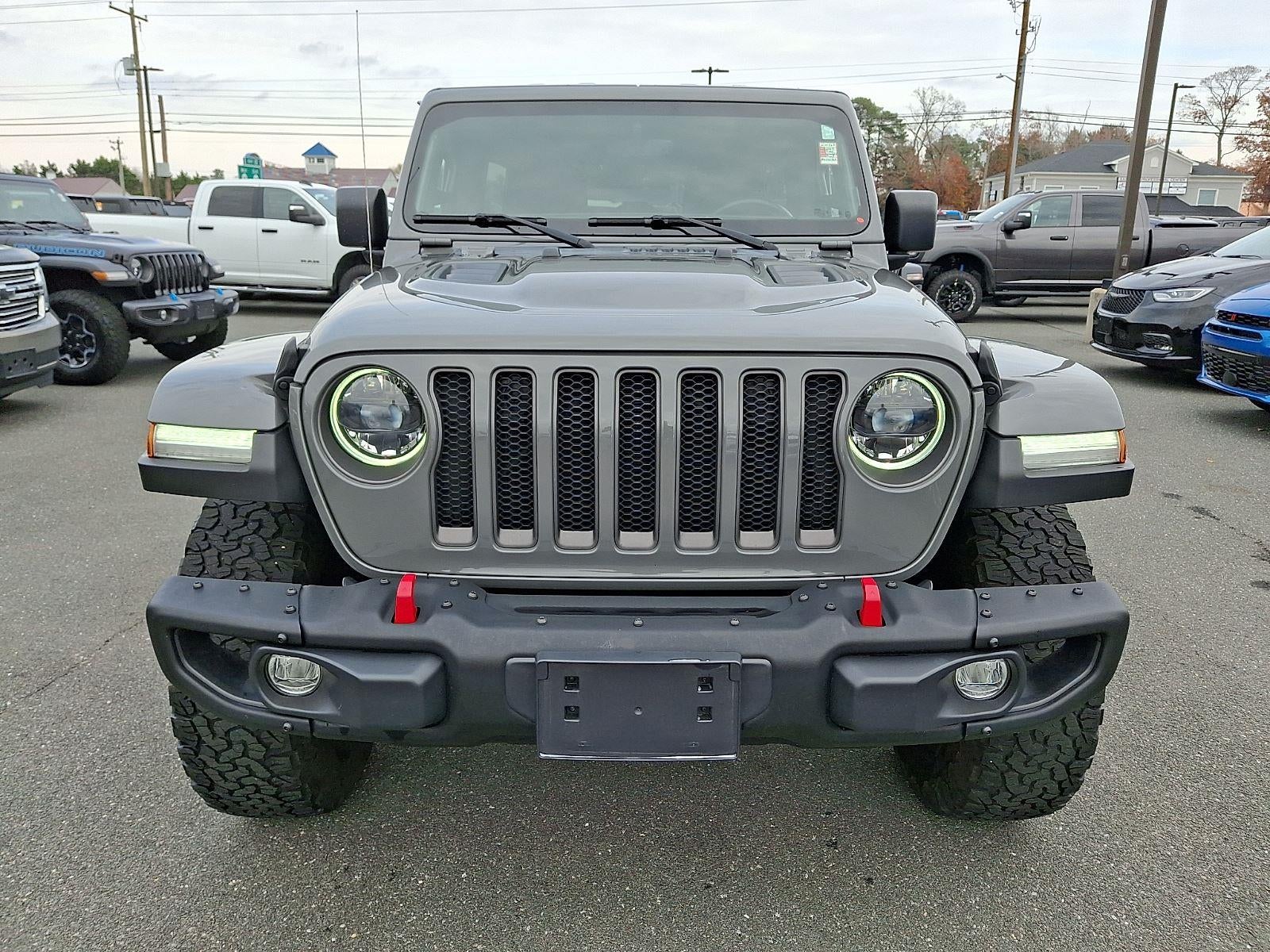 2023 Jeep Wrangler Rubicon