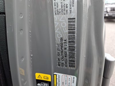 2023 Jeep Wrangler Rubicon