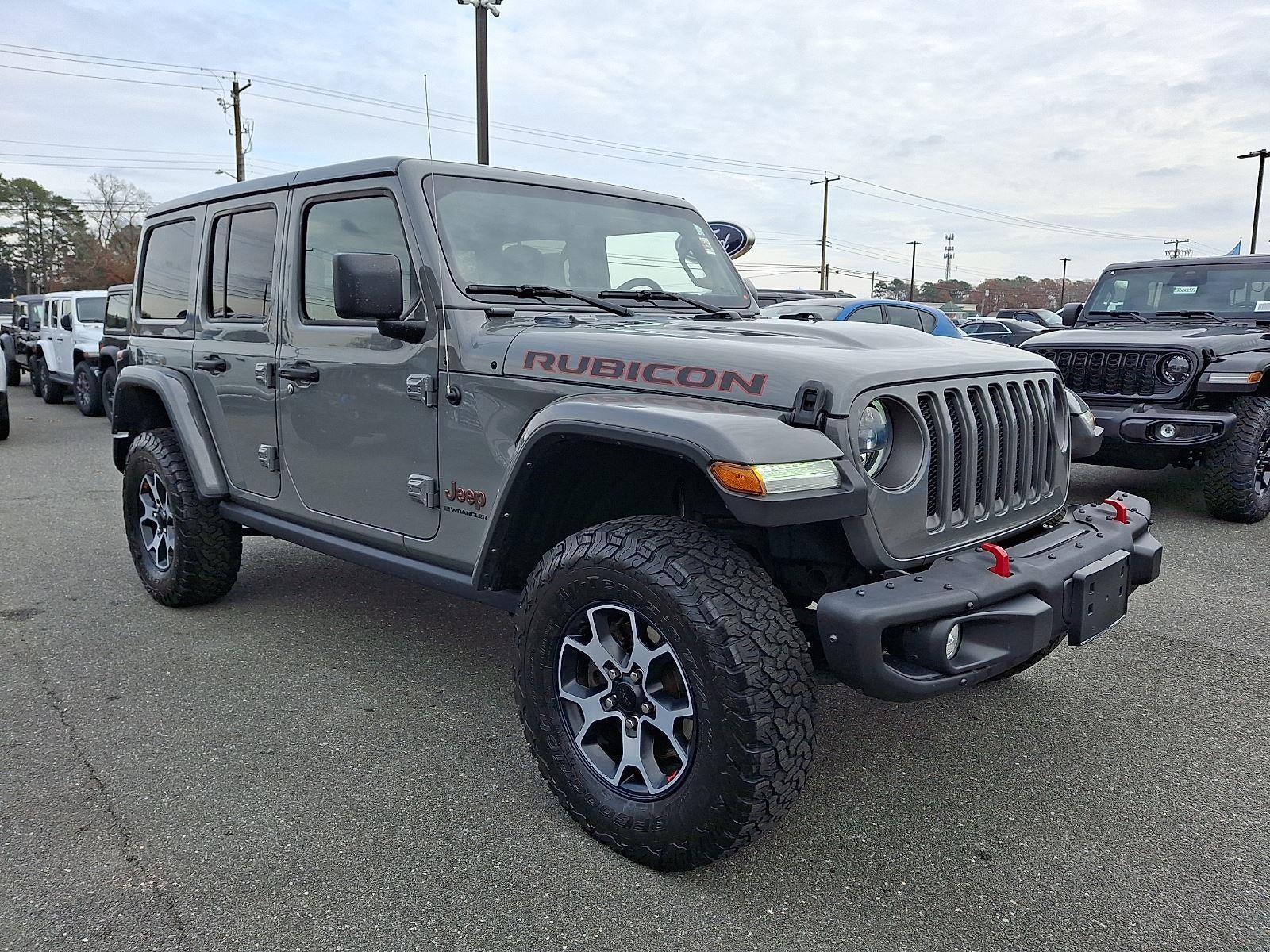 2023 Jeep Wrangler Rubicon