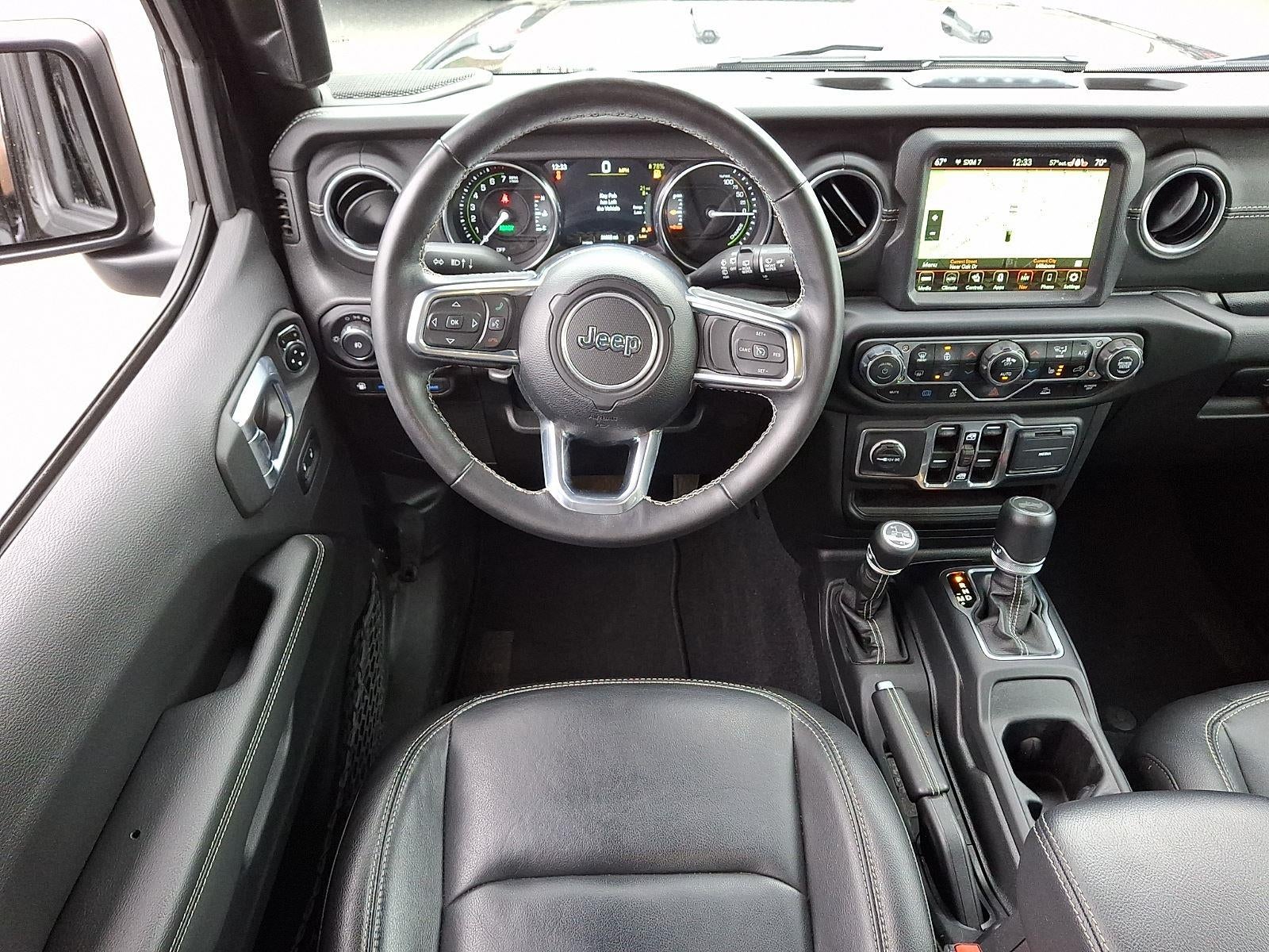 2023 Jeep Wrangler 4xe Sahara