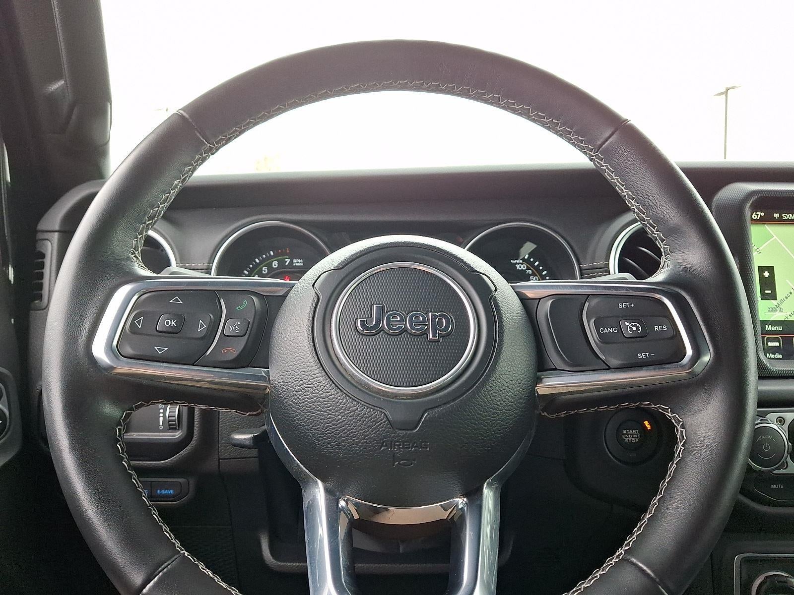 2023 Jeep Wrangler 4xe Sahara