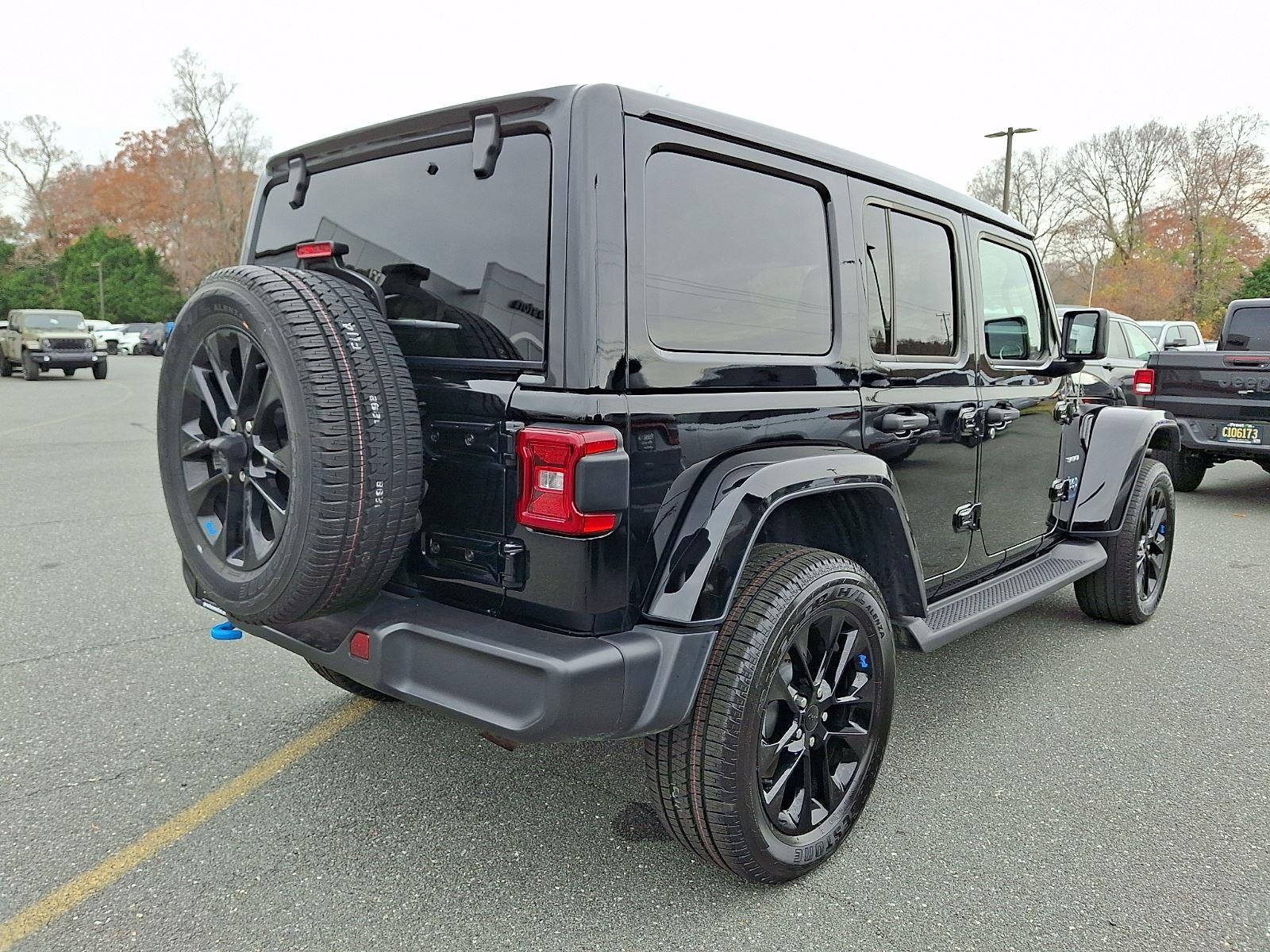 2023 Jeep Wrangler 4xe Sahara