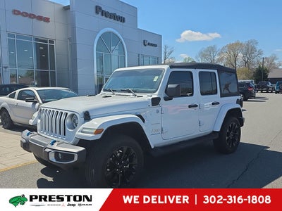 2023 Jeep Wrangler 4xe Sahara