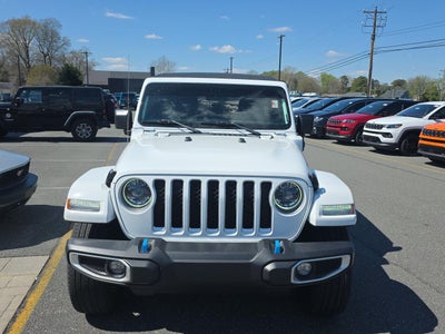 2023 Jeep Wrangler 4xe Sahara