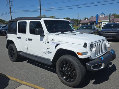 2023 Jeep Wrangler 4xe Sahara