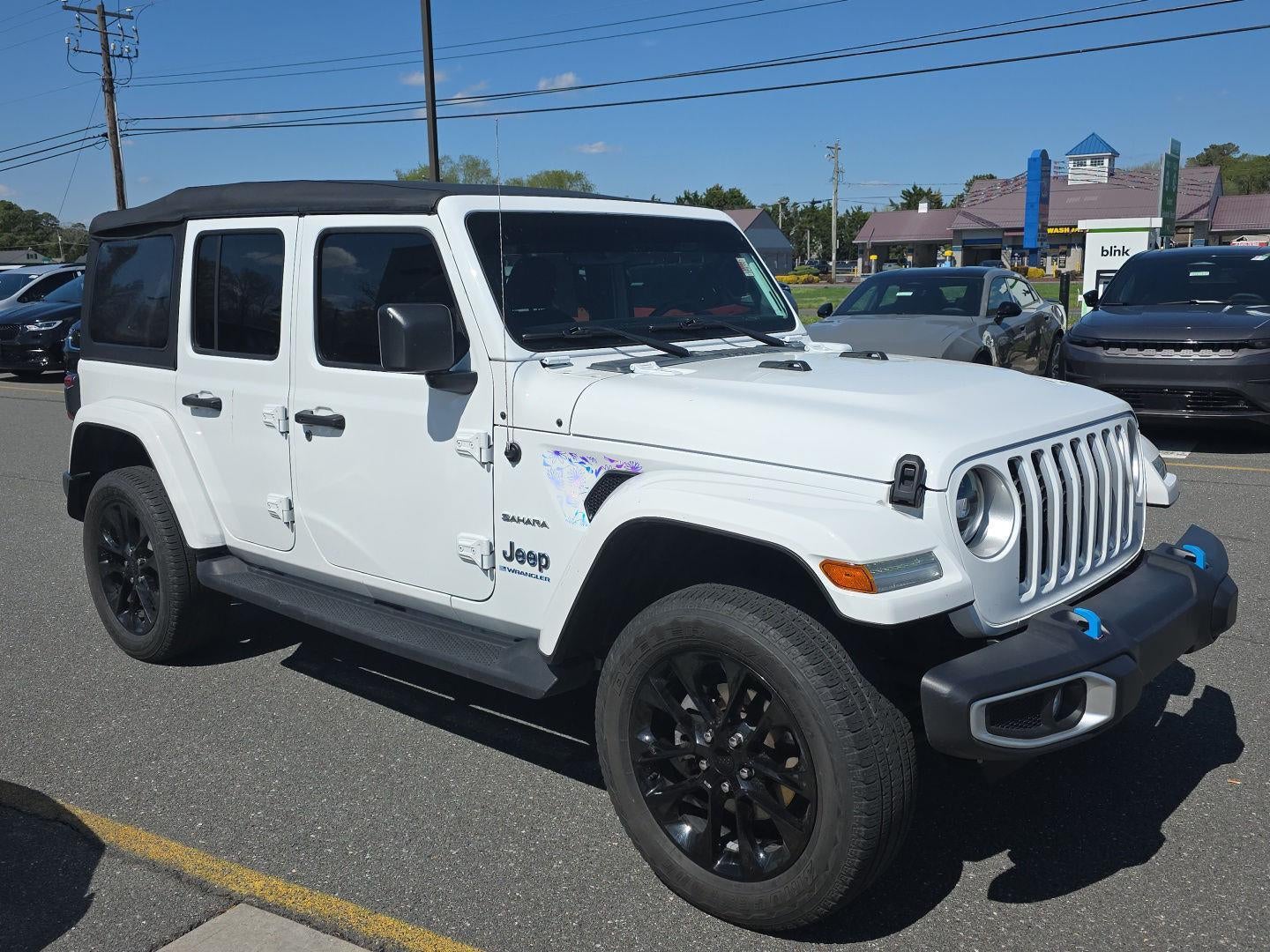 2023 Jeep Wrangler 4xe Sahara