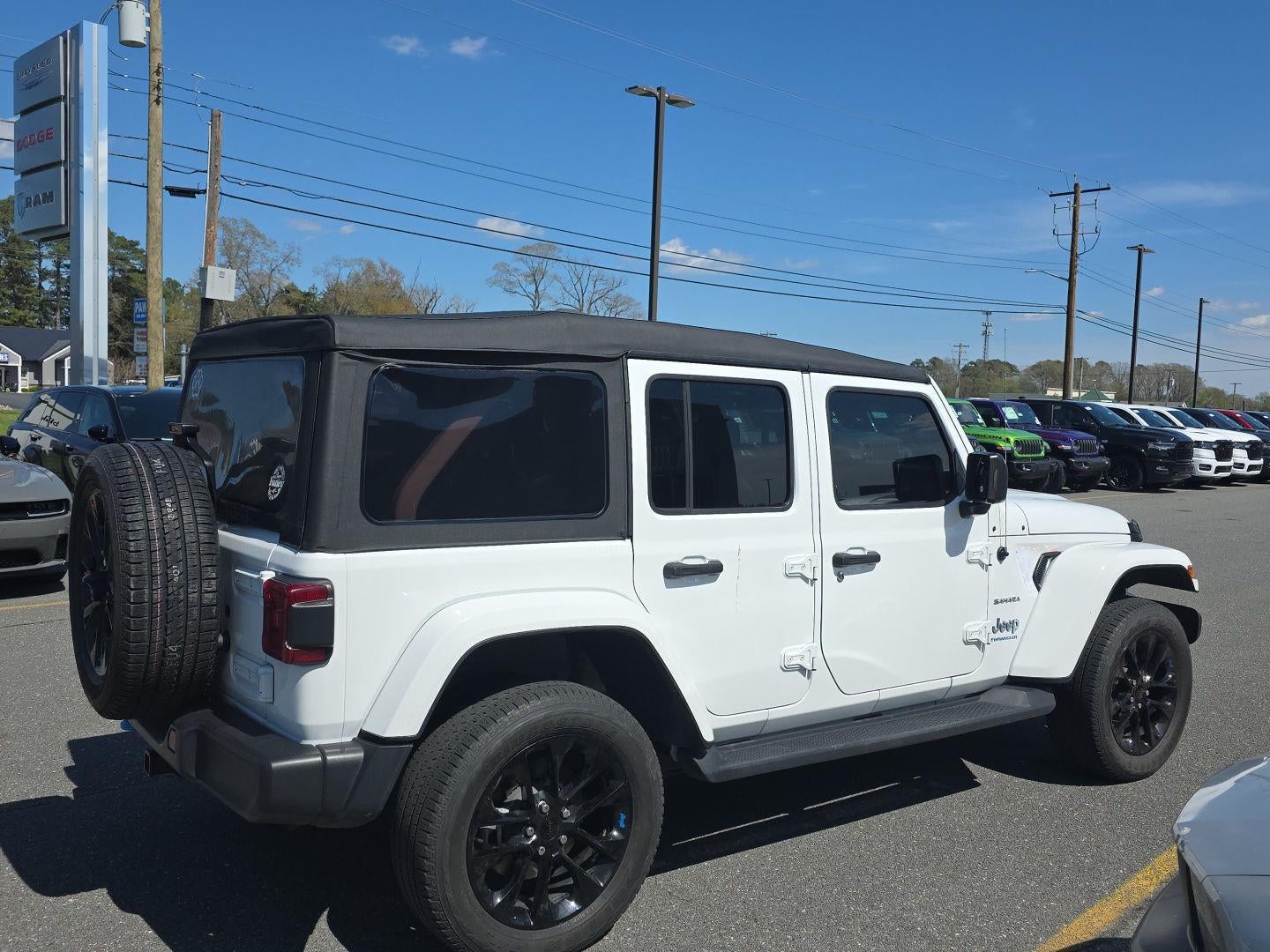 2023 Jeep Wrangler 4xe Sahara