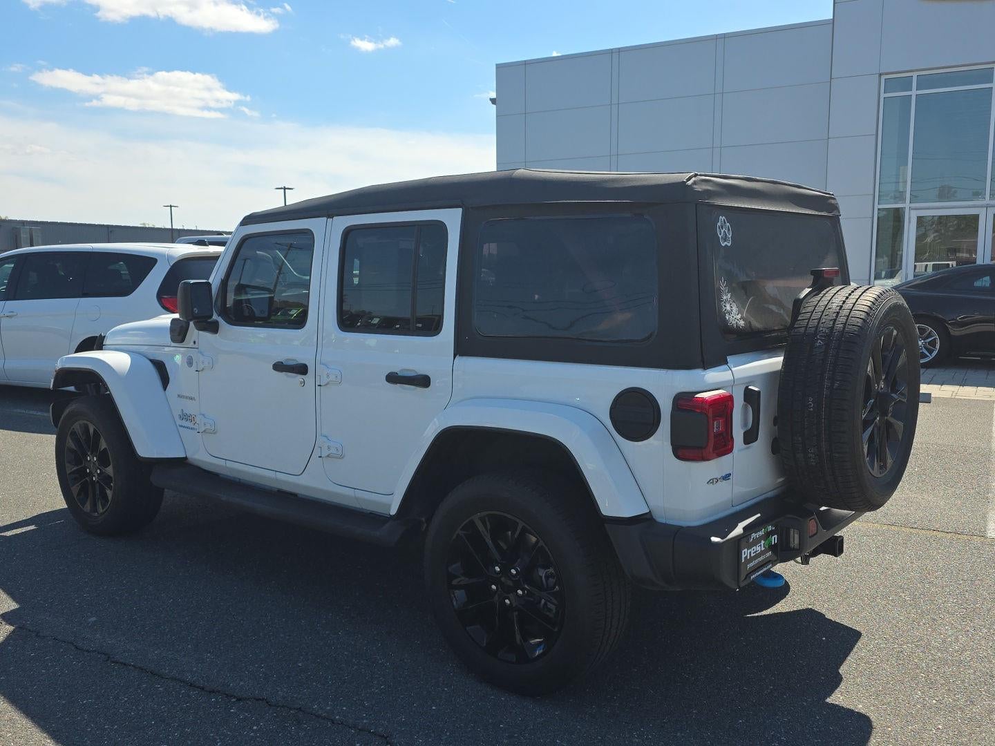 2023 Jeep Wrangler 4xe Sahara