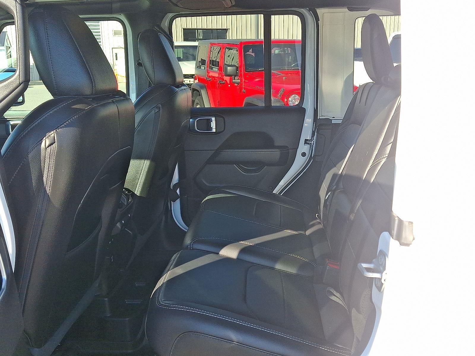 2021 Jeep Wrangler 4xe Unlimited Sahara