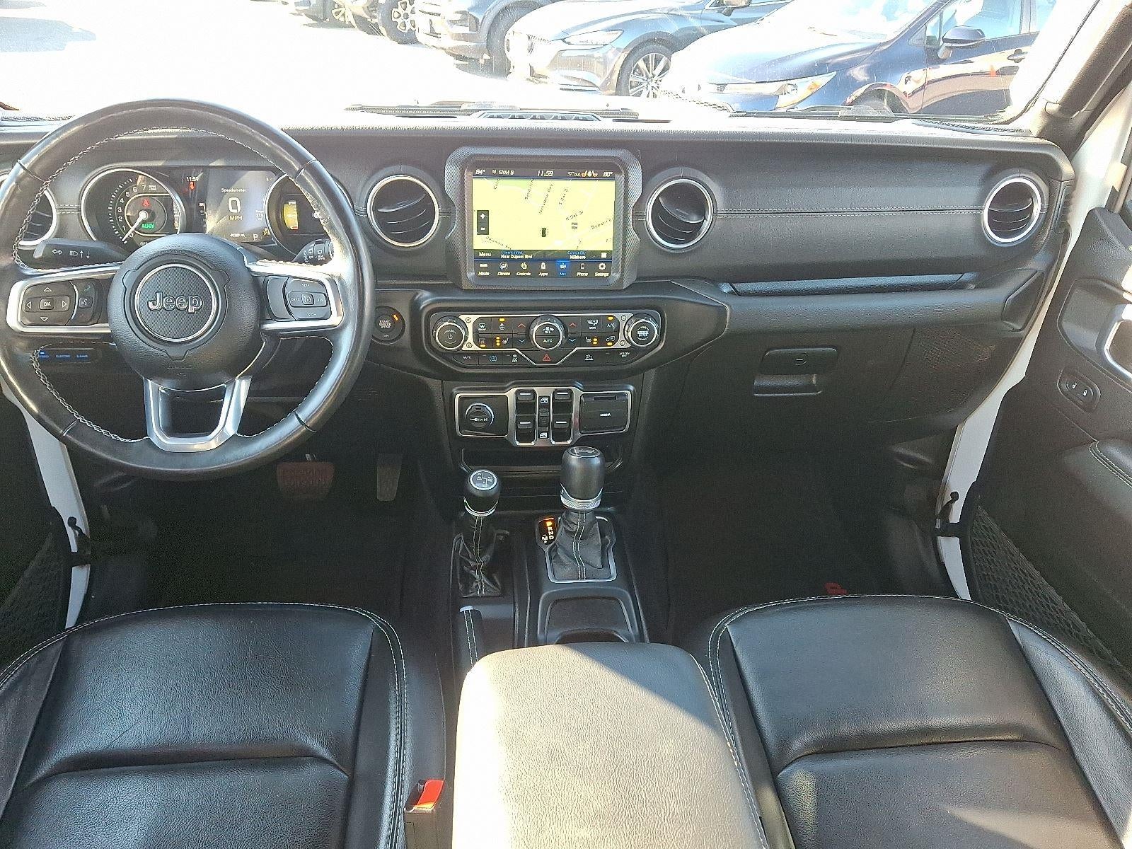 2021 Jeep Wrangler 4xe Unlimited Sahara