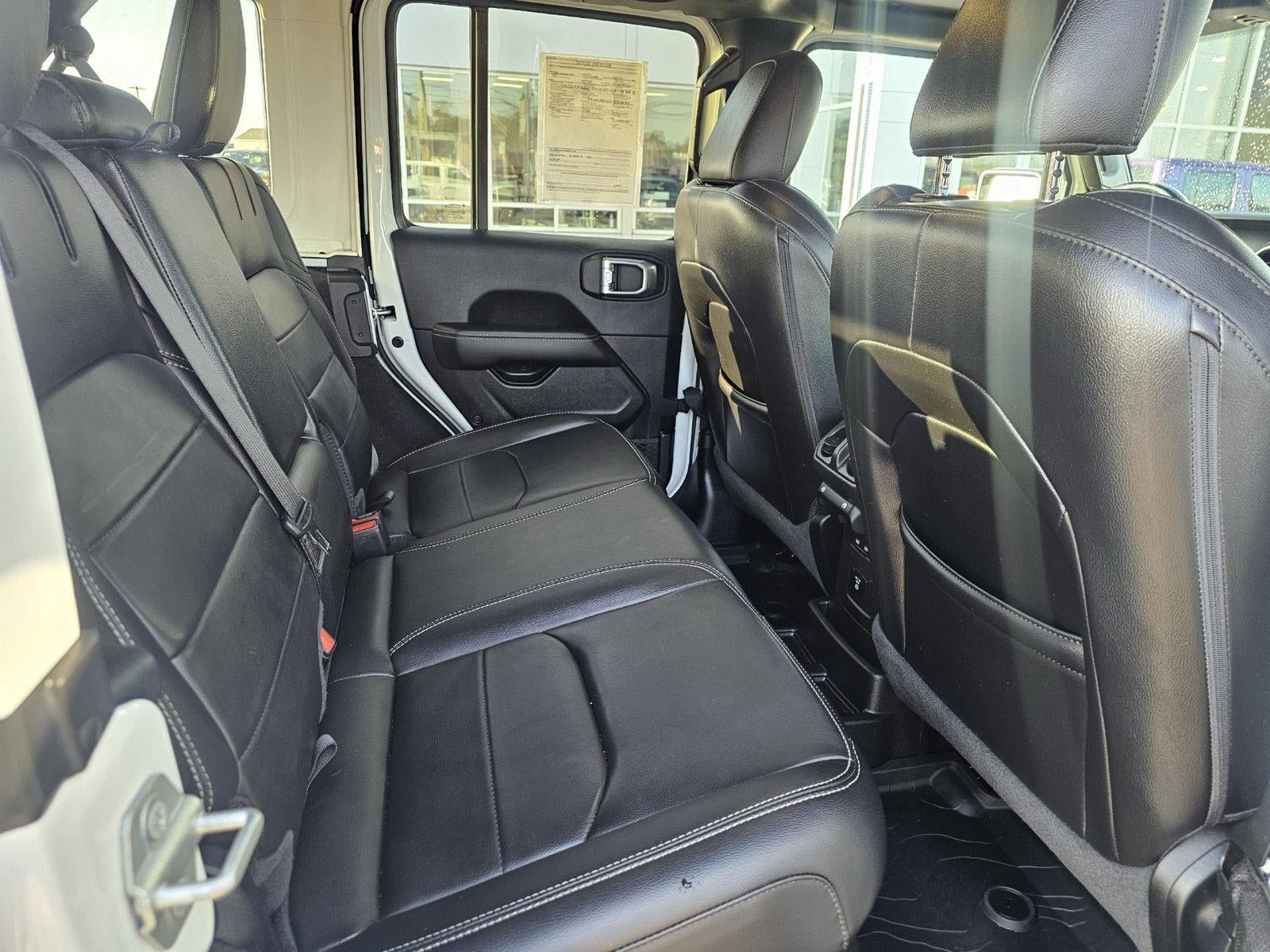 2021 Jeep Wrangler 4xe Unlimited Sahara