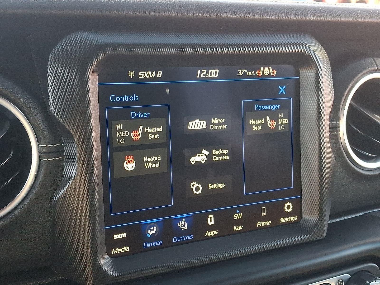 2021 Jeep Wrangler 4xe Unlimited Sahara