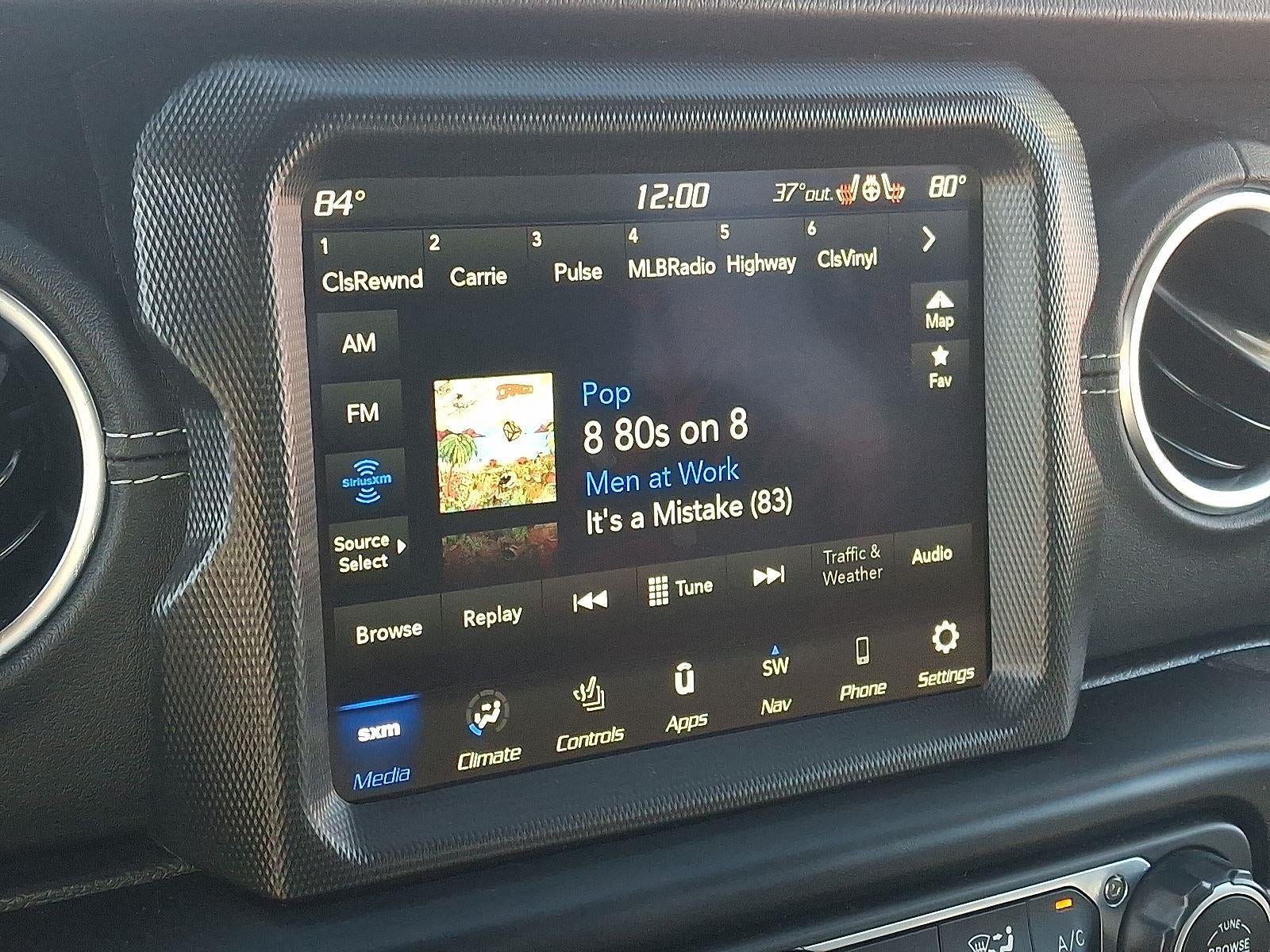 2021 Jeep Wrangler 4xe Unlimited Sahara