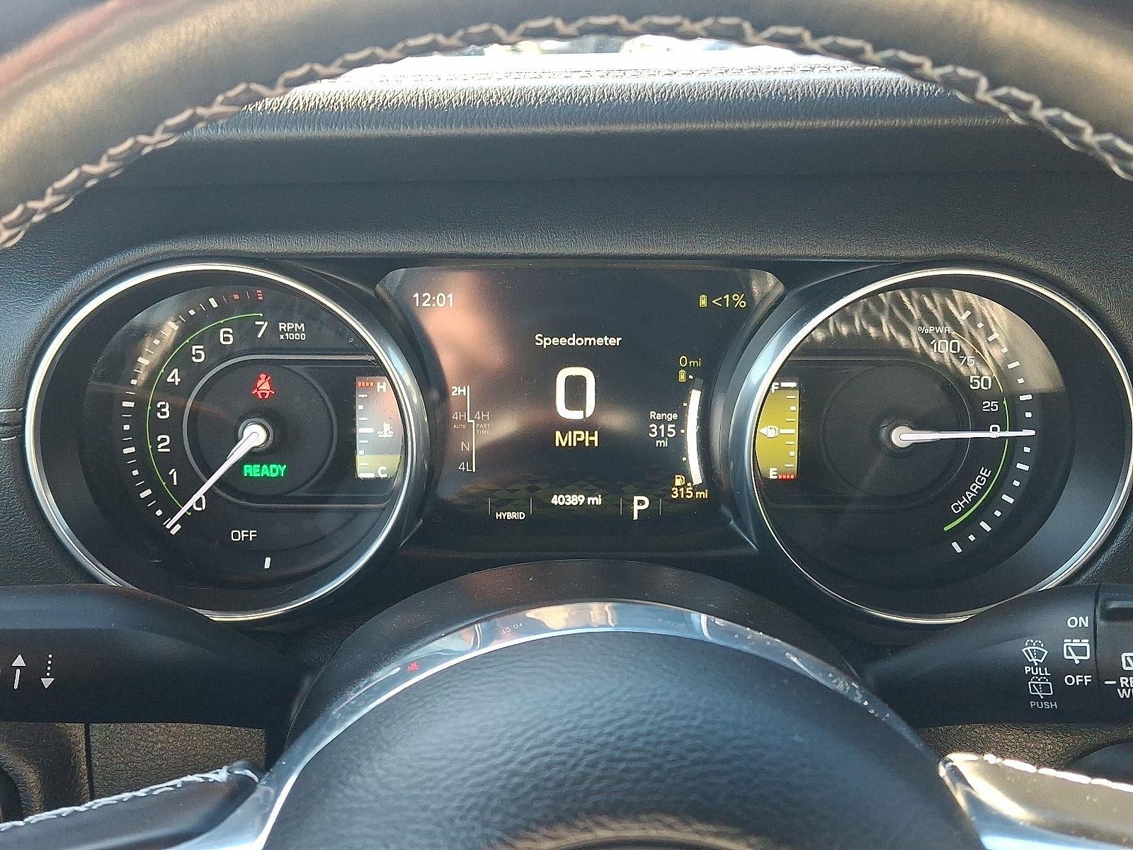 2021 Jeep Wrangler 4xe Unlimited Sahara