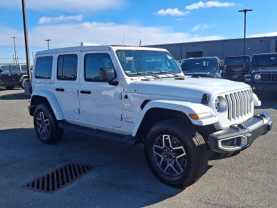 2021 Jeep Wrangler 4xe Unlimited Sahara