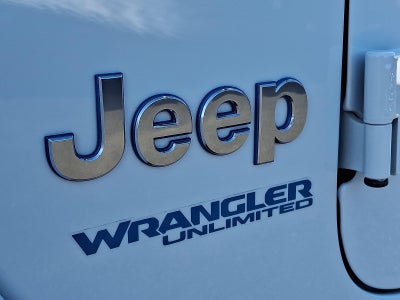 2021 Jeep Wrangler 4xe Unlimited Sahara