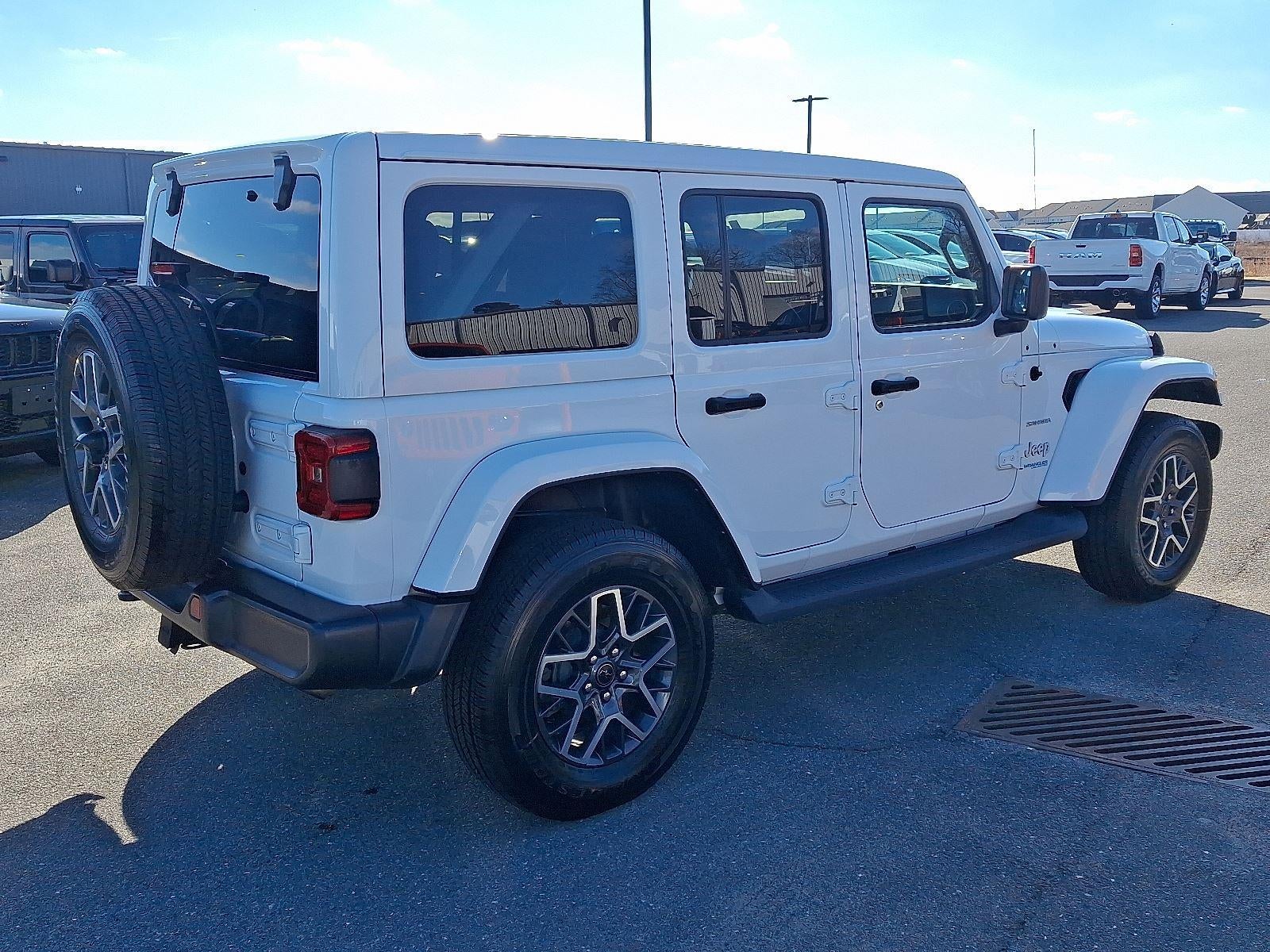 2021 Jeep Wrangler 4xe Unlimited Sahara