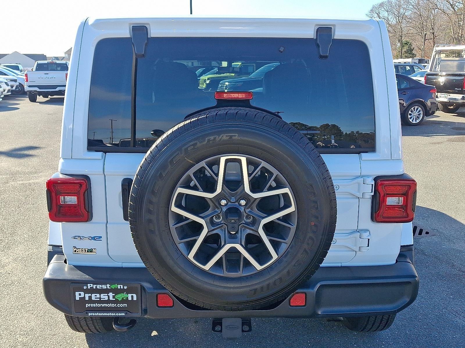 2021 Jeep Wrangler 4xe Unlimited Sahara