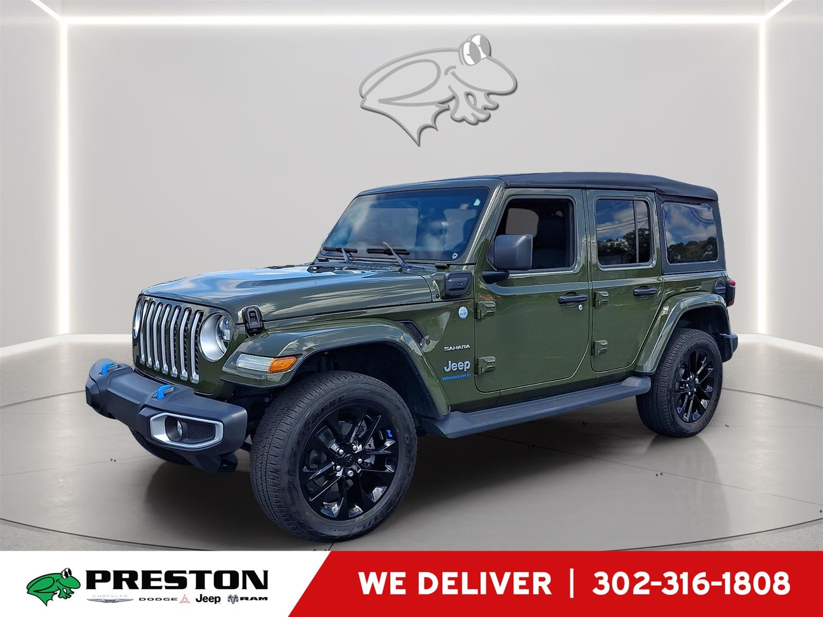 2023 Jeep Wrangler 4xe Sahara