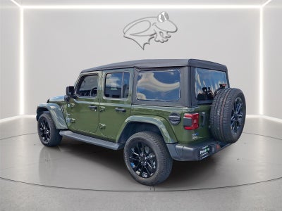 2023 Jeep Wrangler 4xe Sahara