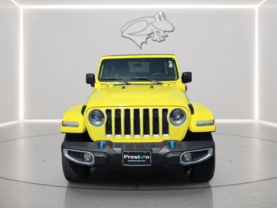 2023 Jeep Wrangler 4xe Sahara
