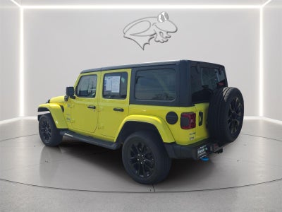 2023 Jeep Wrangler 4xe Sahara