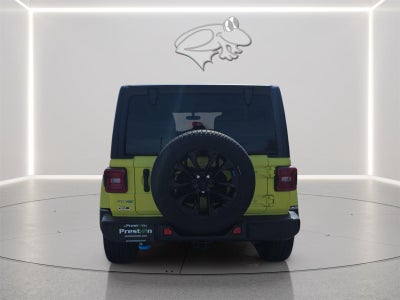 2023 Jeep Wrangler 4xe Sahara