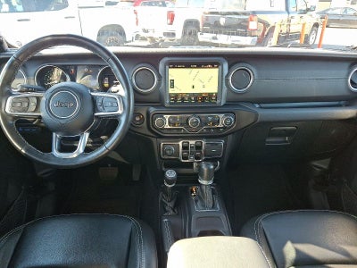 2022 Jeep Wrangler 4xe Unlimited Sahara