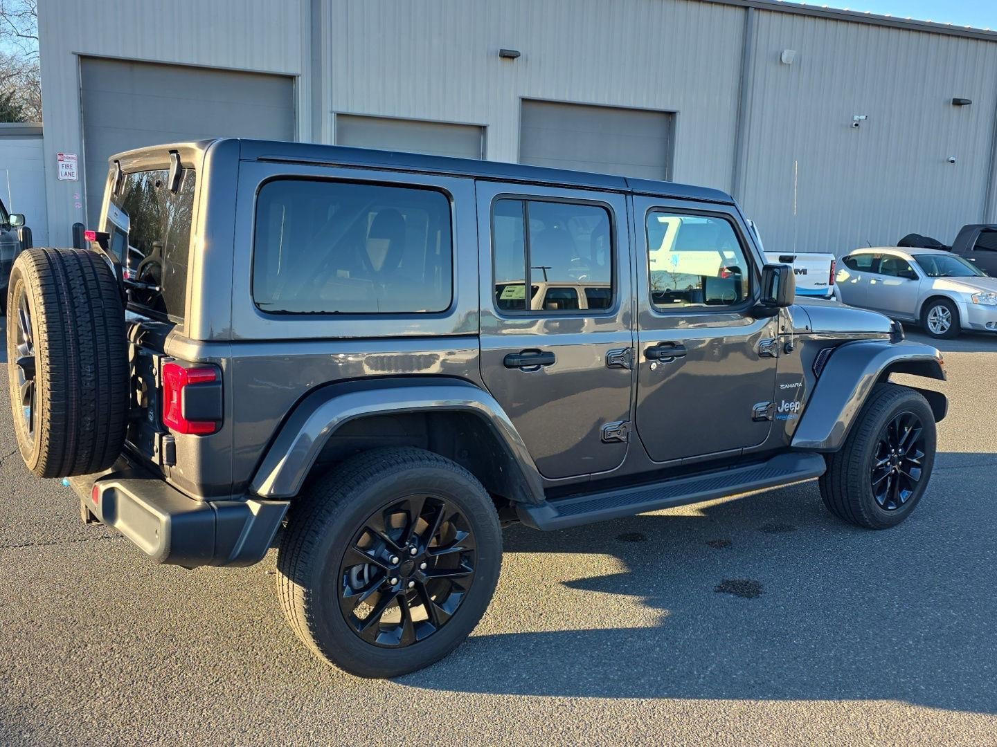 2022 Jeep Wrangler 4xe Unlimited Sahara