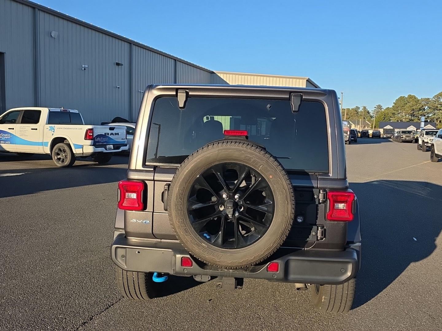 2022 Jeep Wrangler 4xe Unlimited Sahara