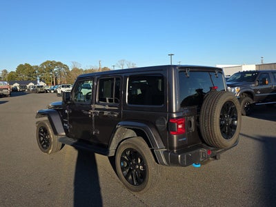 2022 Jeep Wrangler 4xe Unlimited Sahara