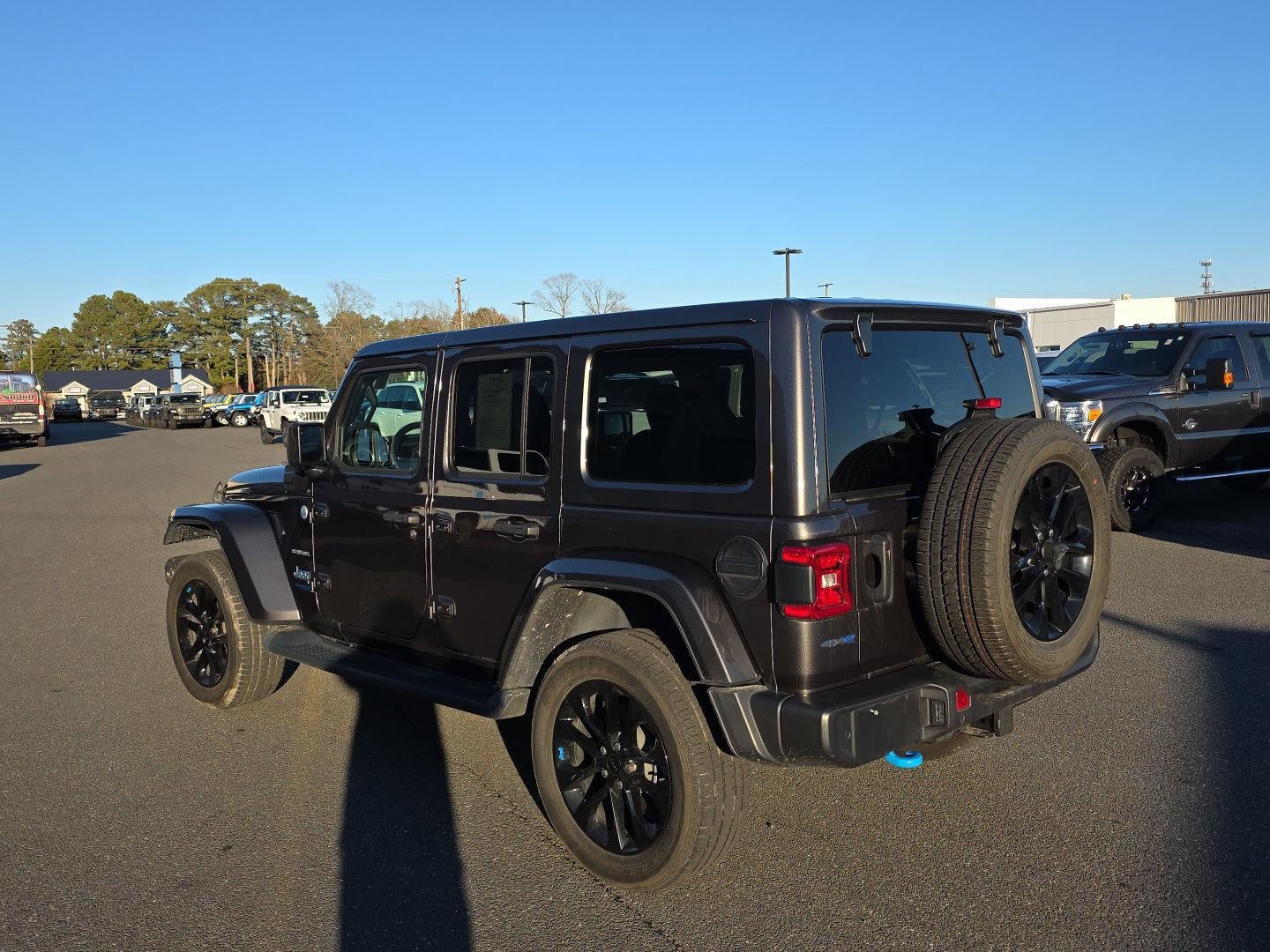2022 Jeep Wrangler 4xe Unlimited Sahara