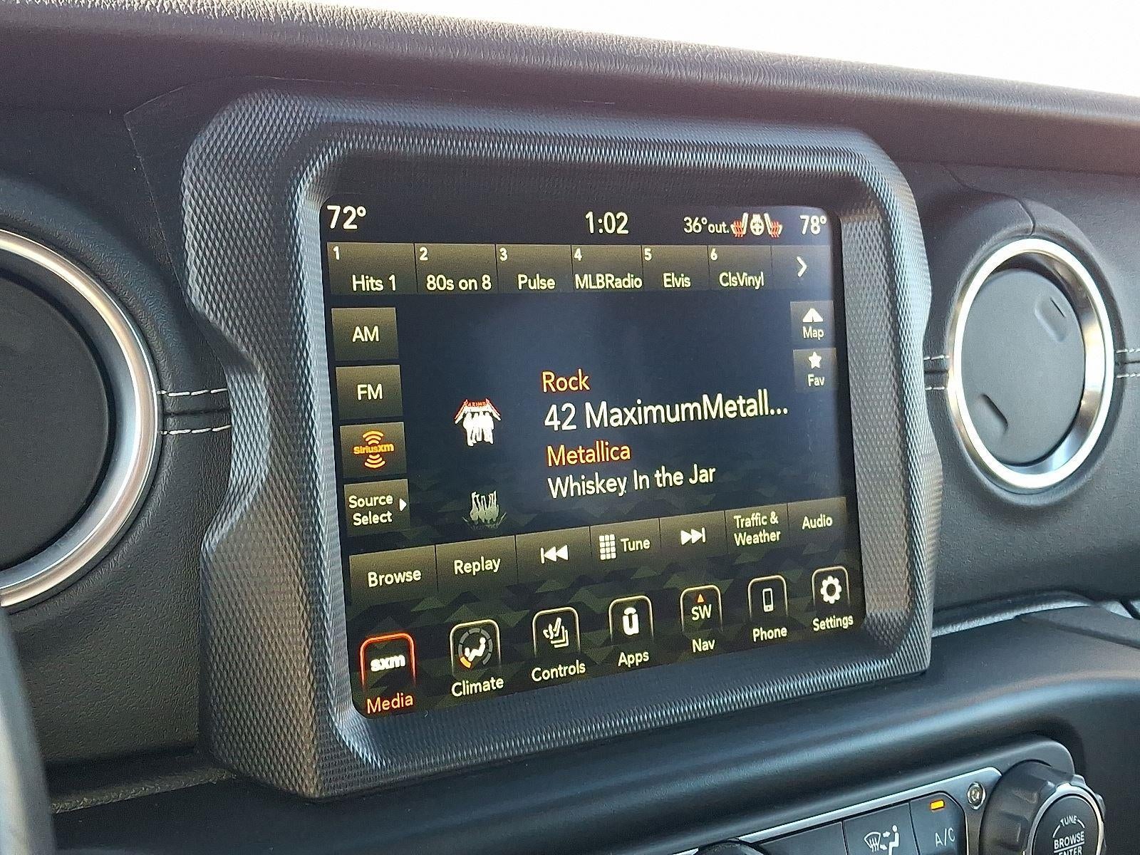 2022 Jeep Wrangler 4xe Unlimited Sahara