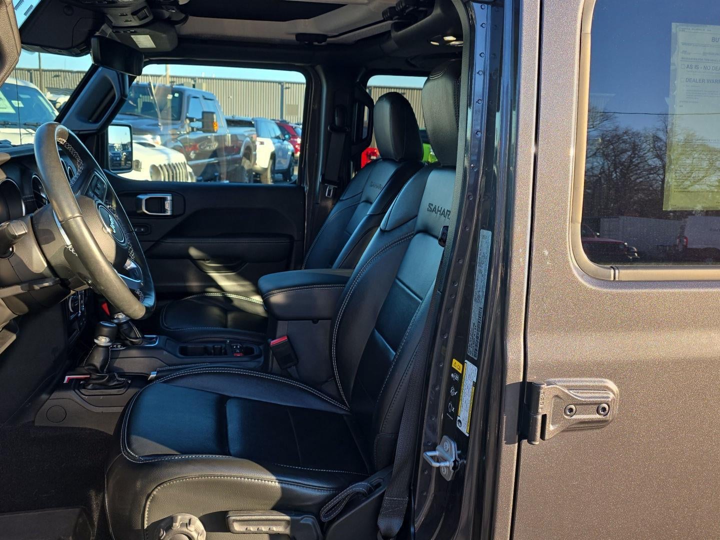 2022 Jeep Wrangler 4xe Unlimited Sahara